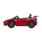 Elektrické autíčko Lamborghini Aventador SV 2x200W 24V - dvojmiestne - červené